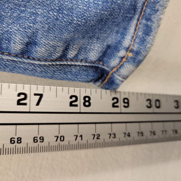 American Eagle Jeans Womens 20 Short Skinny Kick Bootcut High Rise Stretch Denim - Picture 10 of 11